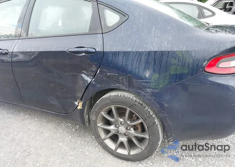 2013 Dodge Dart Sxt from USA, damaged, VIN 1C3CDFBA1DD295882